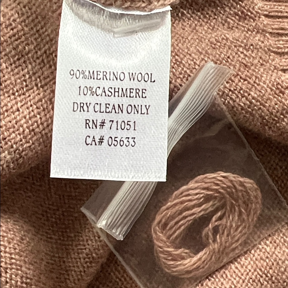 SWTR Off-the-Shoulder Wool/Cashmere Sweater - Picture 6 of 6